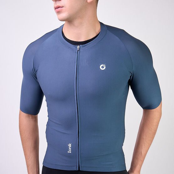 Jersey Star Pro Verde Beneton Manga Larga Masculino - Ionik