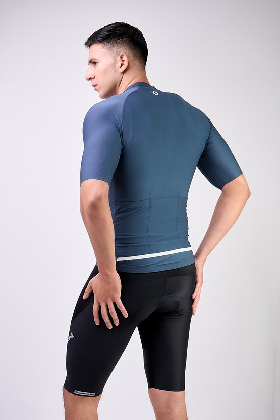 Jersey Star Pro Verde Beneton Manga Larga Masculino - Ionik
