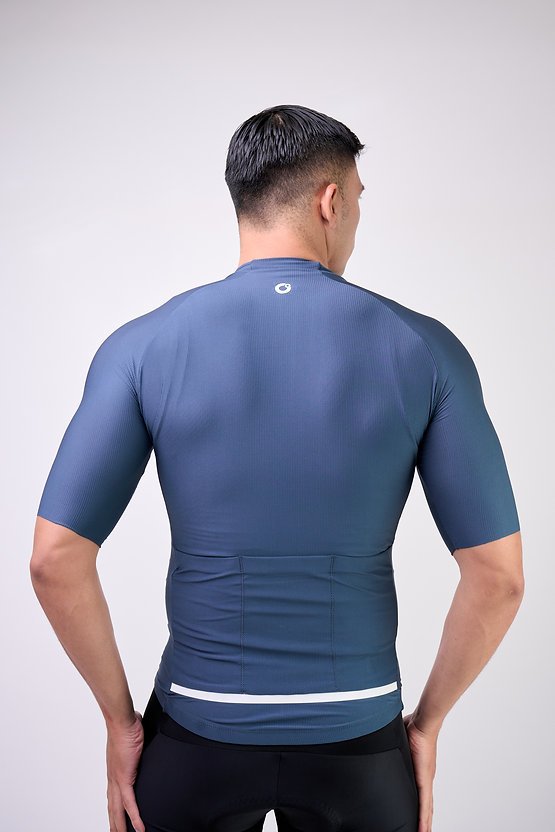 Jersey Star Pro Verde Beneton Manga Larga Masculino - Ionik