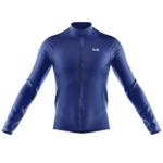 Jersey Start Azul Oscuro Manga Larga Masculino - Ionik