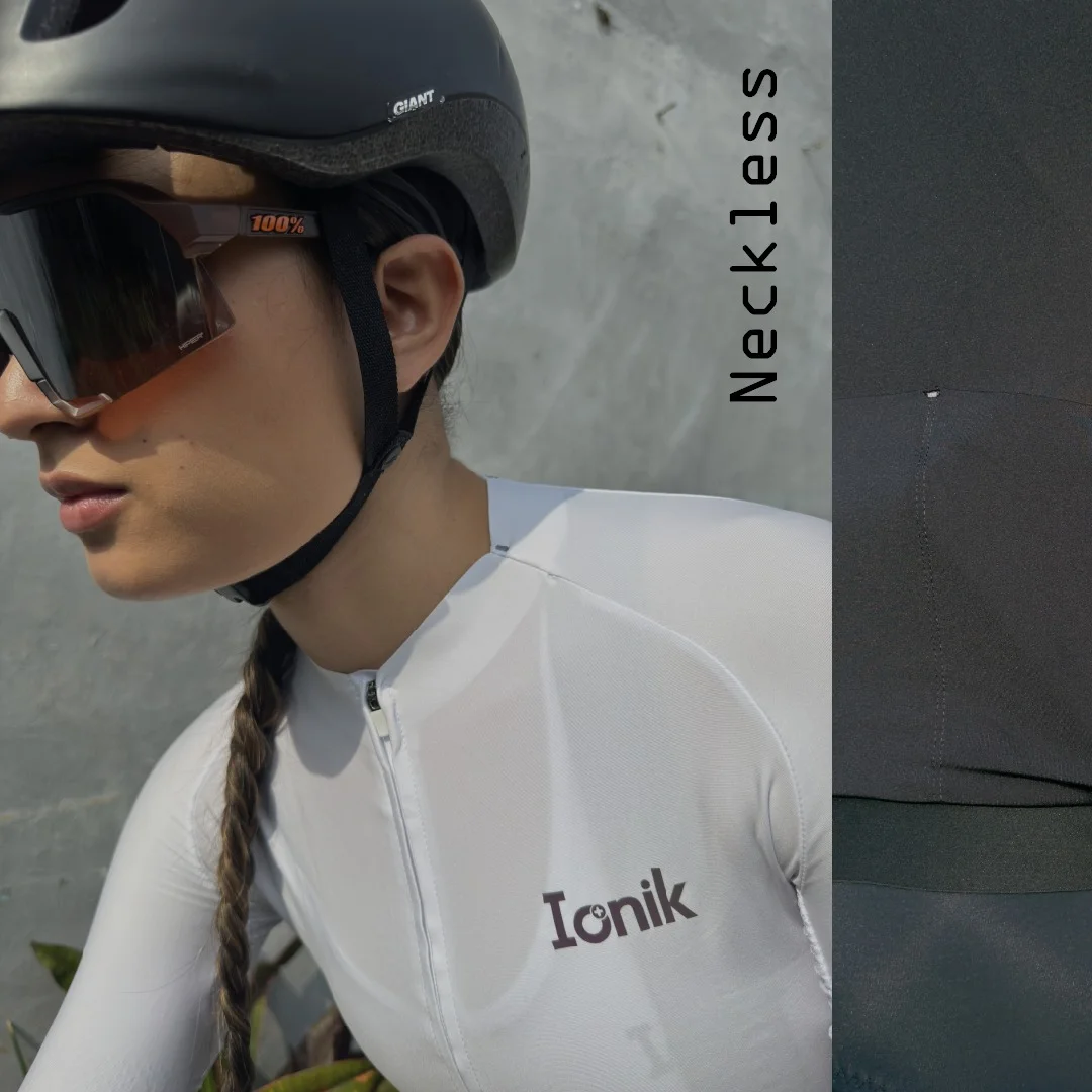 Jersey Start Blanca Manga Larga Femenino - IoniK