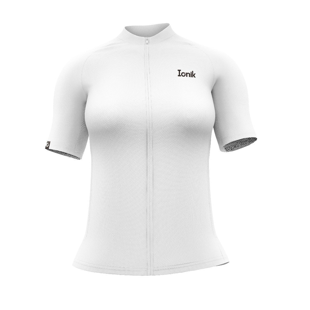Jersey Start Femenino Blanca - Ionik