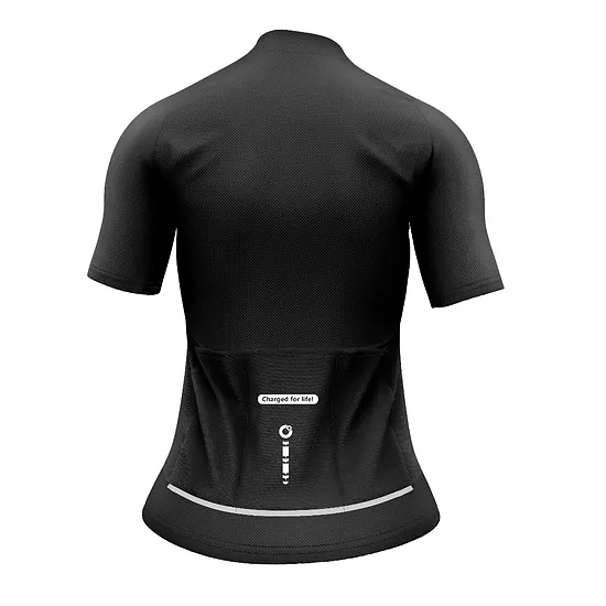Jersey Start Negro Manga Larga Femenino - Ionik
