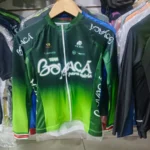 Jersey Team Boyaca Manga Larga Verde Dama - Nicko -1 Jersey Team Boyaca Manga Larga Verde Dama - Nicko