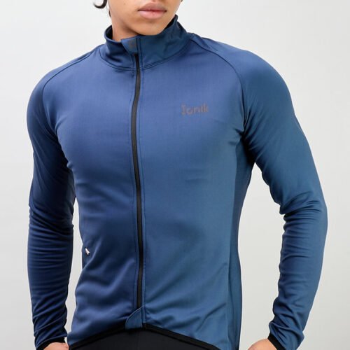 Jersey Térmico Masculino Azul - Ionik