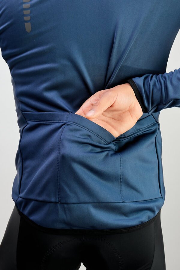 Jersey Térmico Masculino Azul - Ionik-2 Jersey Térmico Masculino Azul - Ionik