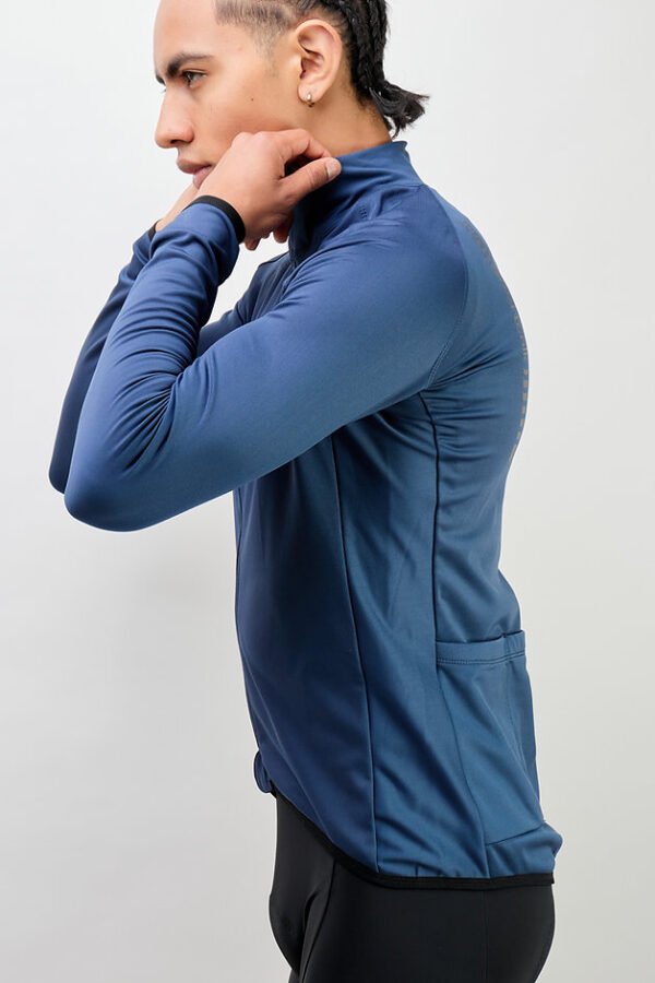 Jersey Térmico Masculino Azul - Ionik-3 Jersey Térmico Masculino Azul - Ionik