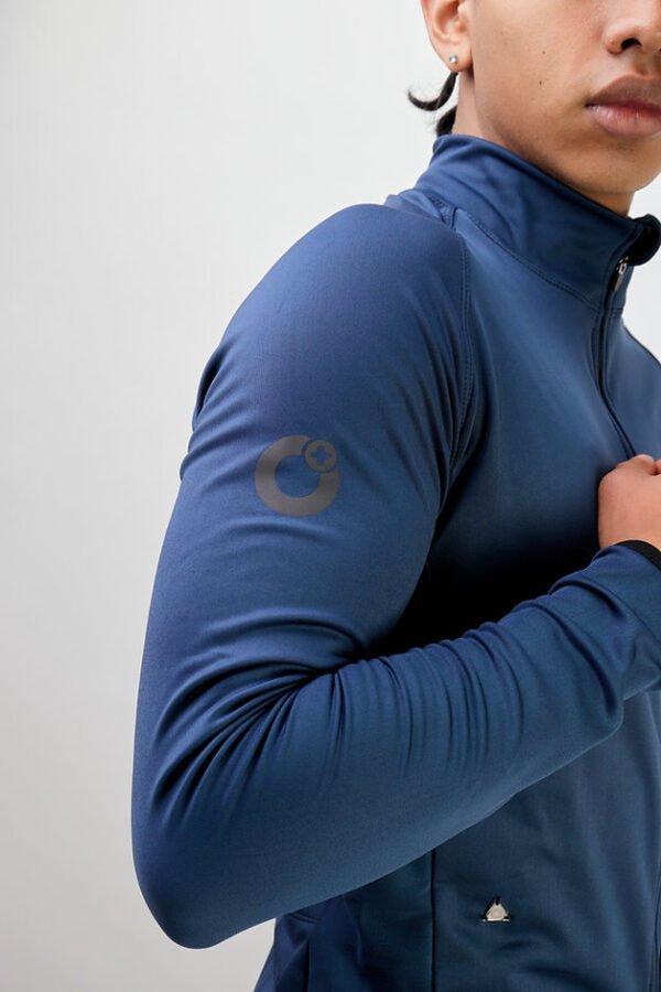 Jersey Térmico Masculino Azul - Ionik-6 Jersey Térmico Masculino Azul - Ionik