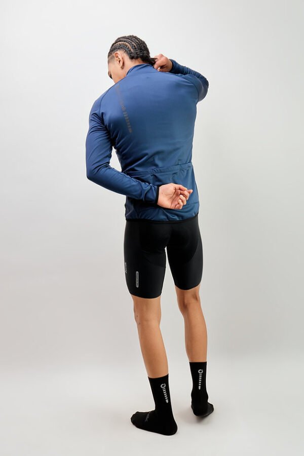 Jersey Térmico Masculino Azul - Ionik-8 Jersey Térmico Masculino Azul - Ionik