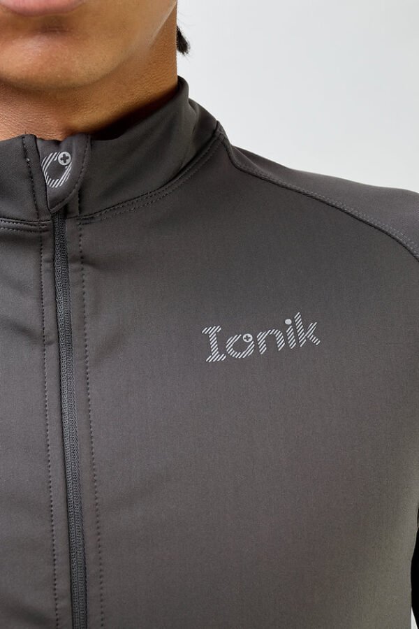 Jersey Térmico Masculino Gris - Ionik