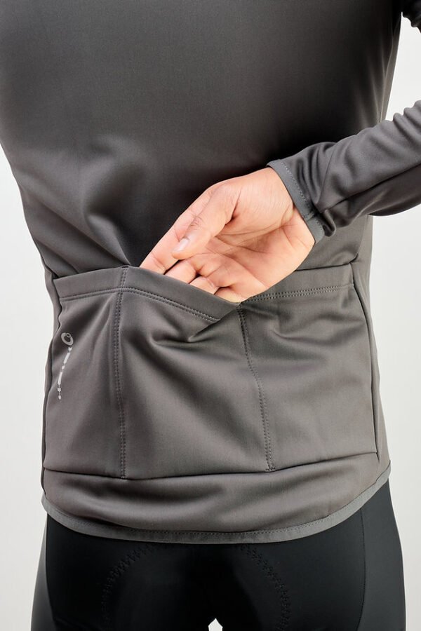 Jersey Térmico Masculino Gris - Ionik