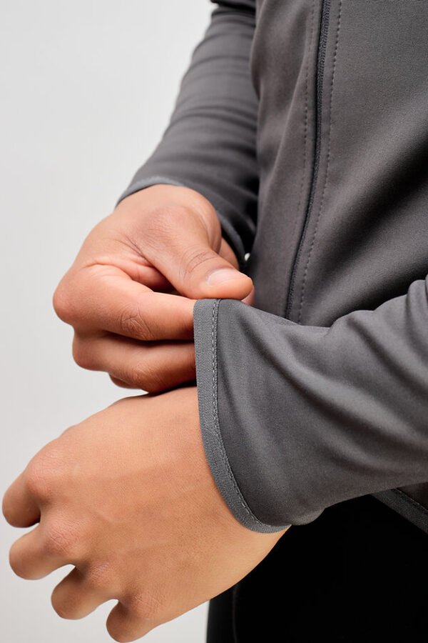 Jersey Térmico Masculino Gris - Ionik