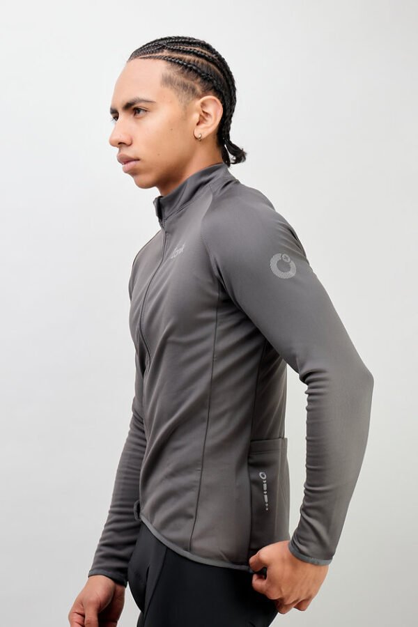 Jersey Térmico Masculino Gris - Ionik
