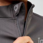 Jersey Térmico Masculino Gris - Ionik