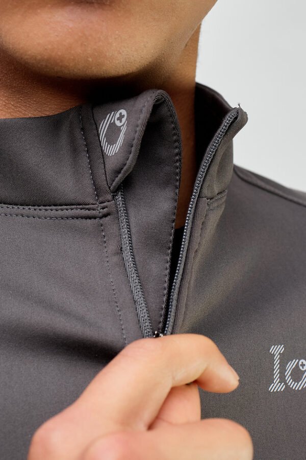 Jersey Térmico Masculino Gris - Ionik