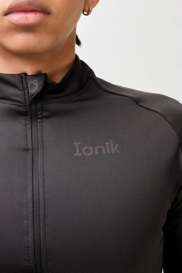 Jersey Térmico Masculino Negro - Ionik