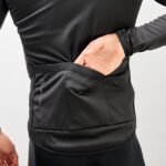 Jersey Térmico Masculino Negro - Ionik