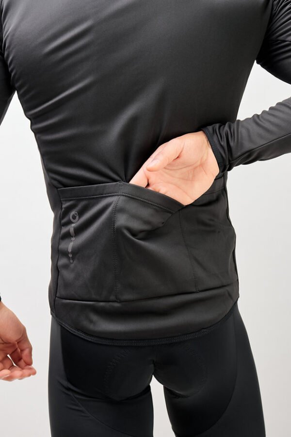 Jersey Térmico Masculino Negro - Ionik