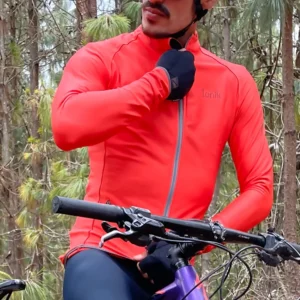 Jersey Térmico Masculino Rojo - Ionik