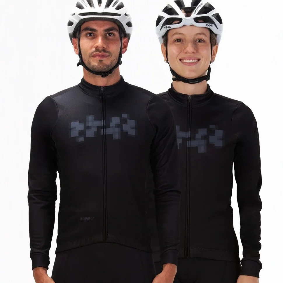 Jersey Termico Unisex Negro - High Force
