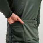 Jersey Térmico Verde Militar - Ionik