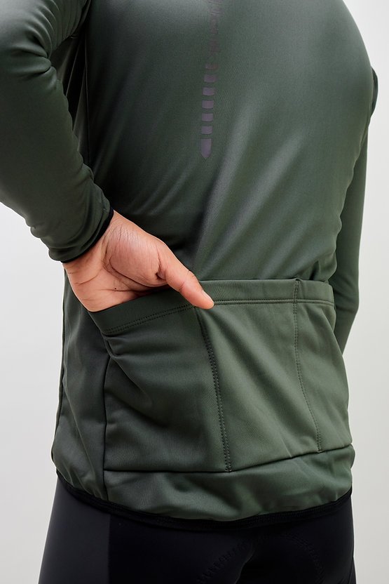 Jersey Térmico Verde Militar - Ionik