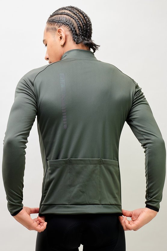 Jersey Térmico Verde Militar - Ionik