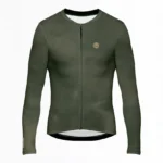 Jersey Terrian Manga Larga Unisex Verde - High Force