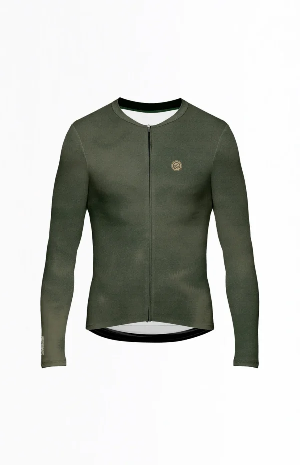 Jersey Terrian Manga Larga Unisex Verde - High Force