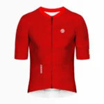 Jersey Ultralight 2.0 Unisex Fit Ajustado Rojo - High Force