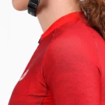 Jersey Ultralight 2.0 Unisex Fit Ajustado Rojo - High Force