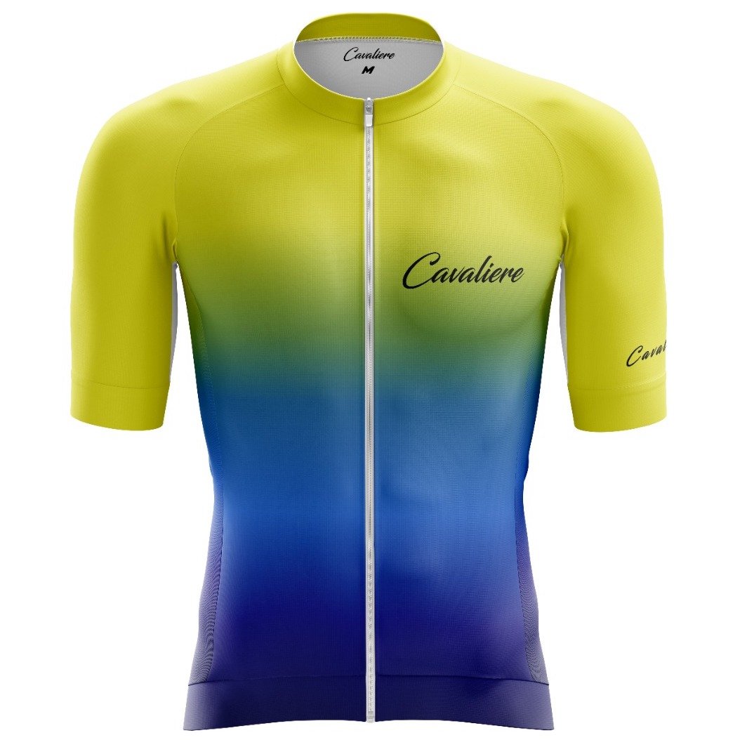 Jersey Unisex Corto Verde Eco - Cavalieri