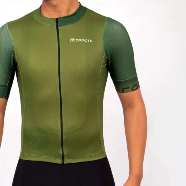 Jersey Unisex Corto Light Verde - Capote