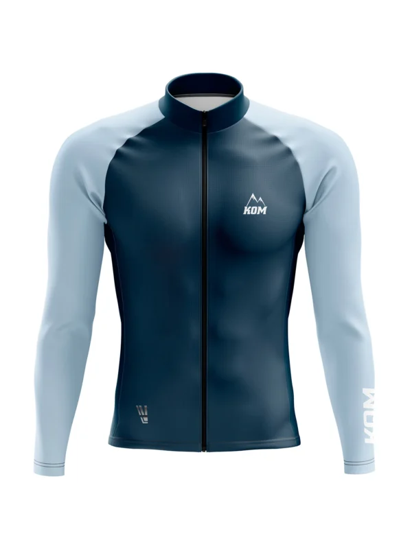 Jersey Unisex La vuelta Azul - KOM