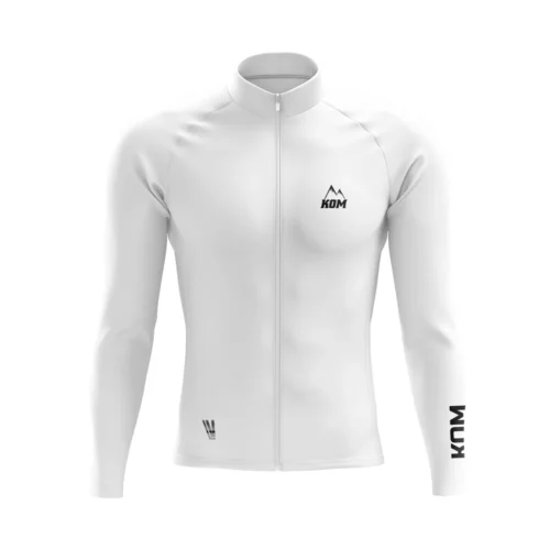 Jersey Unisex La vuelta Blanca - KOM