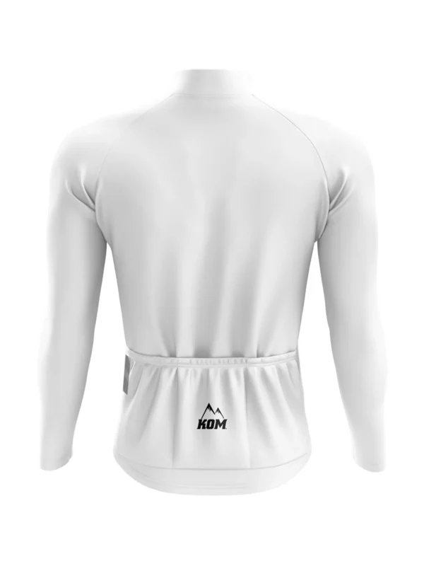 Jersey Unisex La vuelta Blanca-KOM Jersey Unisex La vuelta Blanca - KOM