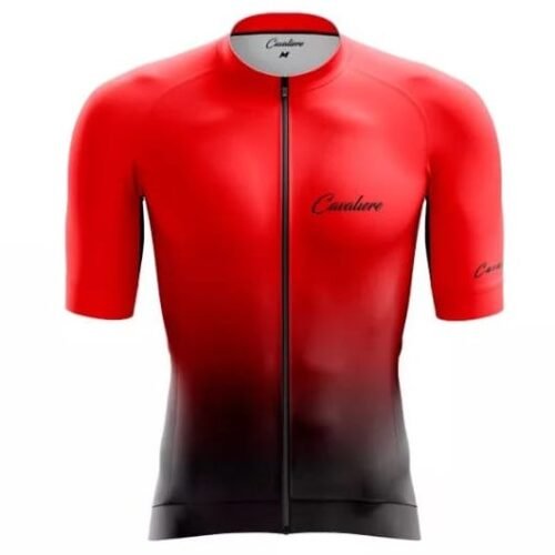 Jersey Unisex Manga Corta Roja - Cavalieri