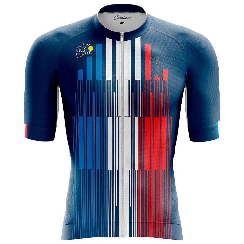 Jersey Unisex Manga Larga Francia - CAVALIERI Jersey Unisex Manga Larga Francia - Cavalieri