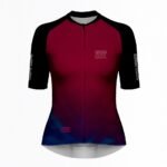 Jersey mc advance 2.0 dama Negro/Morado- High Force