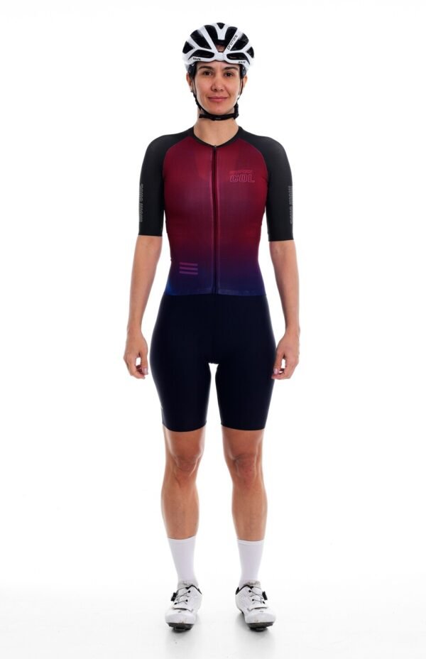 Jersey mc advance 2.0 dama Negro/Morado- High Force