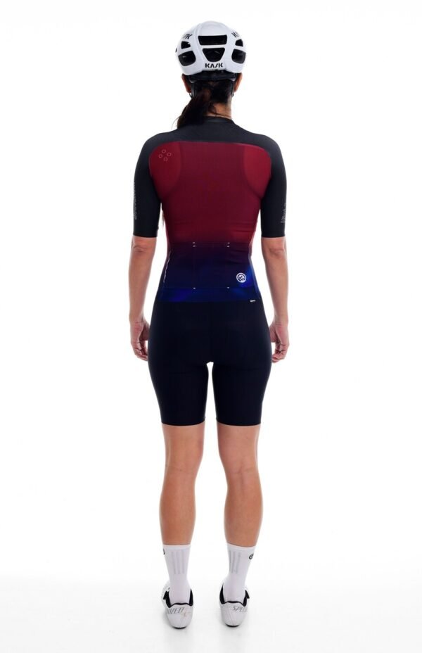 Jersey mc advance 2.0 dama Negro/Morado- High Force