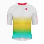 Jersey mc advance 2.0 Blanco/Amarillo hombre - High Force
