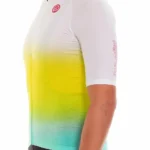 Jersey mc advance 2.0 Blanco/Amarillo hombre - High Force