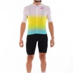 Jersey mc advance 2.0 Blanco/Amarillo hombre - High Force