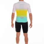 Jersey mc advance 2.0 Blanco/Amarillo hombre - High Force