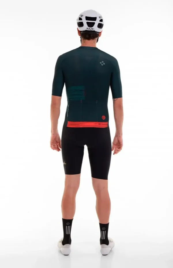 Jersey mc advance 2.0 Verde hombre - High Force