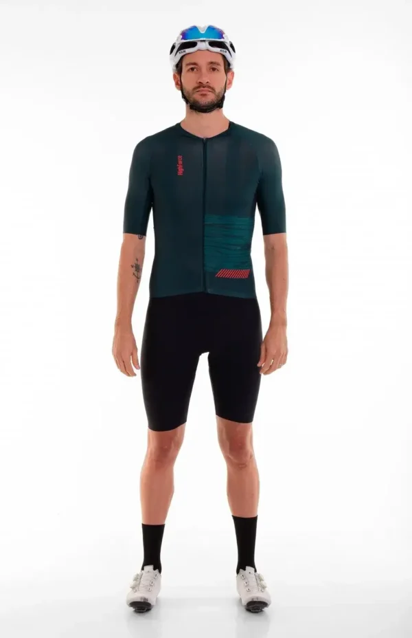 Jersey mc advance 2.0 Verde hombre - High Force