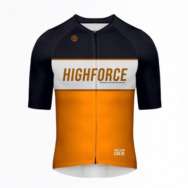 Jersey mc advance 2.0 Naranja/Negro hombre - High Force
