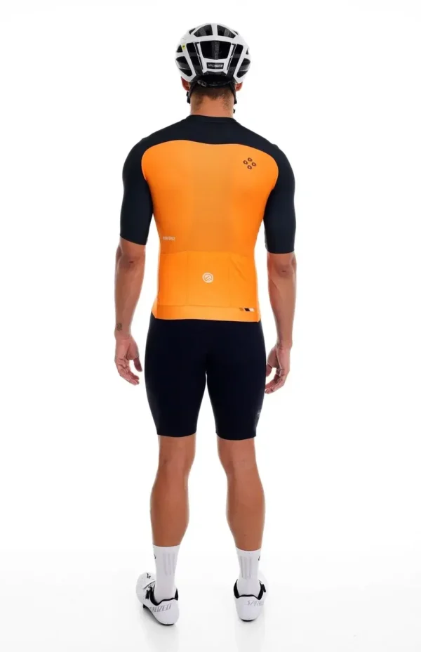 Jersey mc advance 2.0 Naranja/Negro hombre - High Force