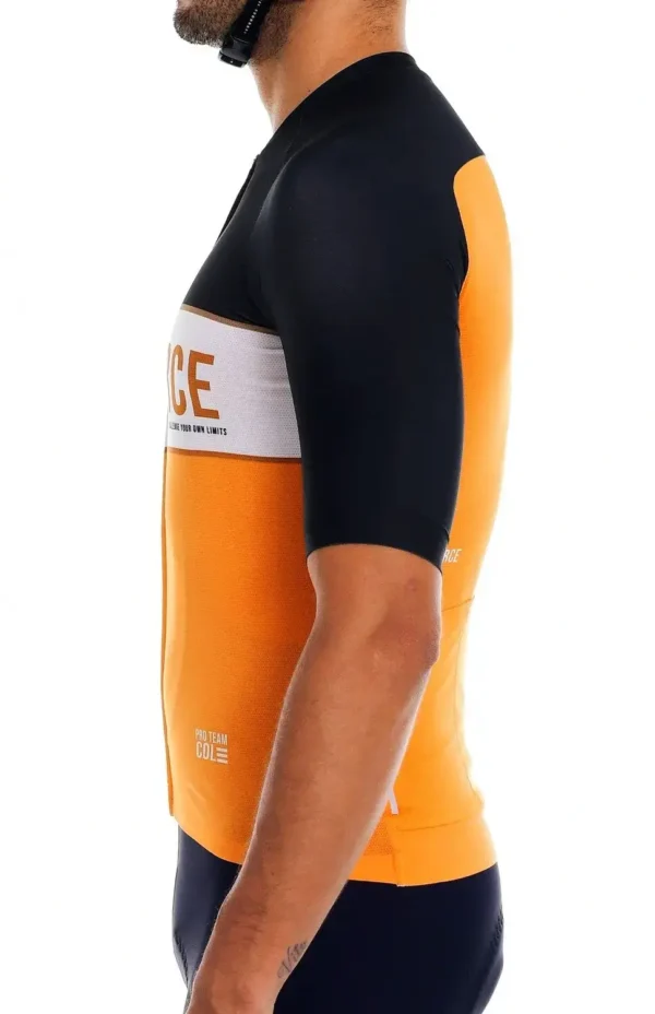 Jersey mc advance 2.0 Naranja/Negro hombre - High Force